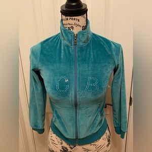 BCBG Aqua Track Suit Set